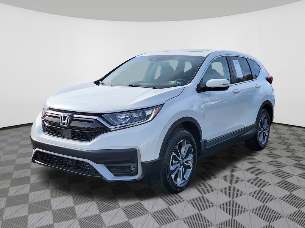 Certified 2022 Honda CR-V EX SUV