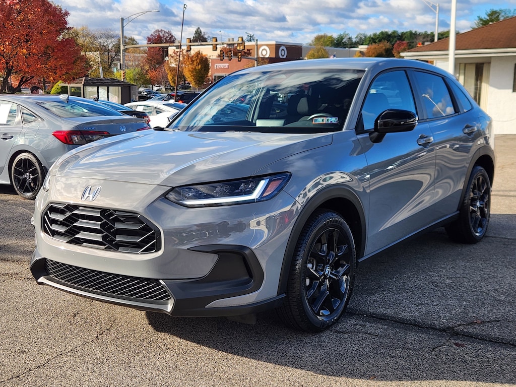 Certified 2024 Honda HR-V Sport SUV