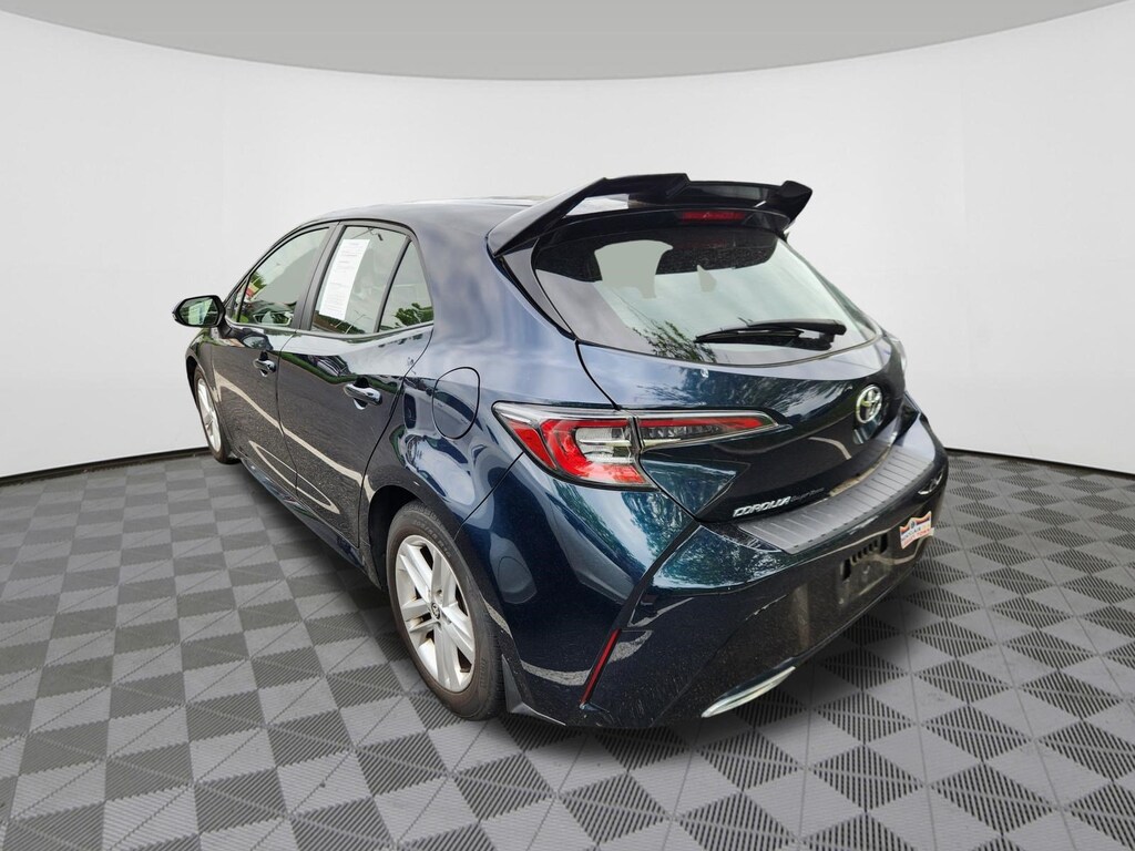 Used 2019 Toyota Corolla Hatchback SE Hatchback