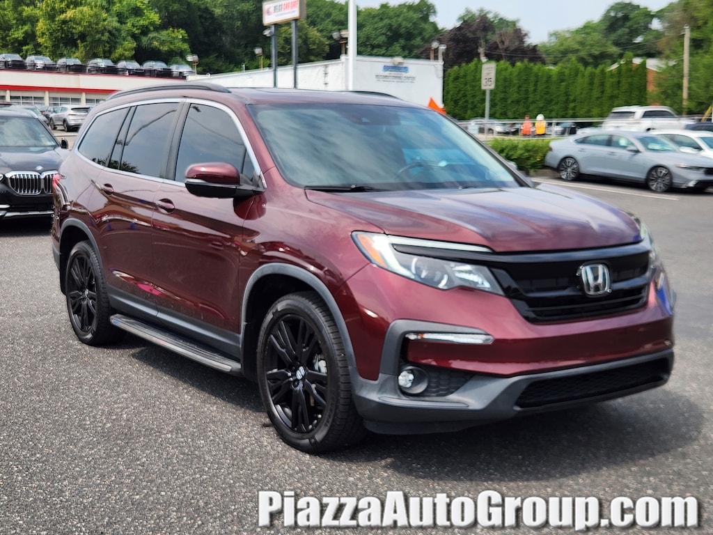 Certified 2022 Honda Pilot Special Edition SUV