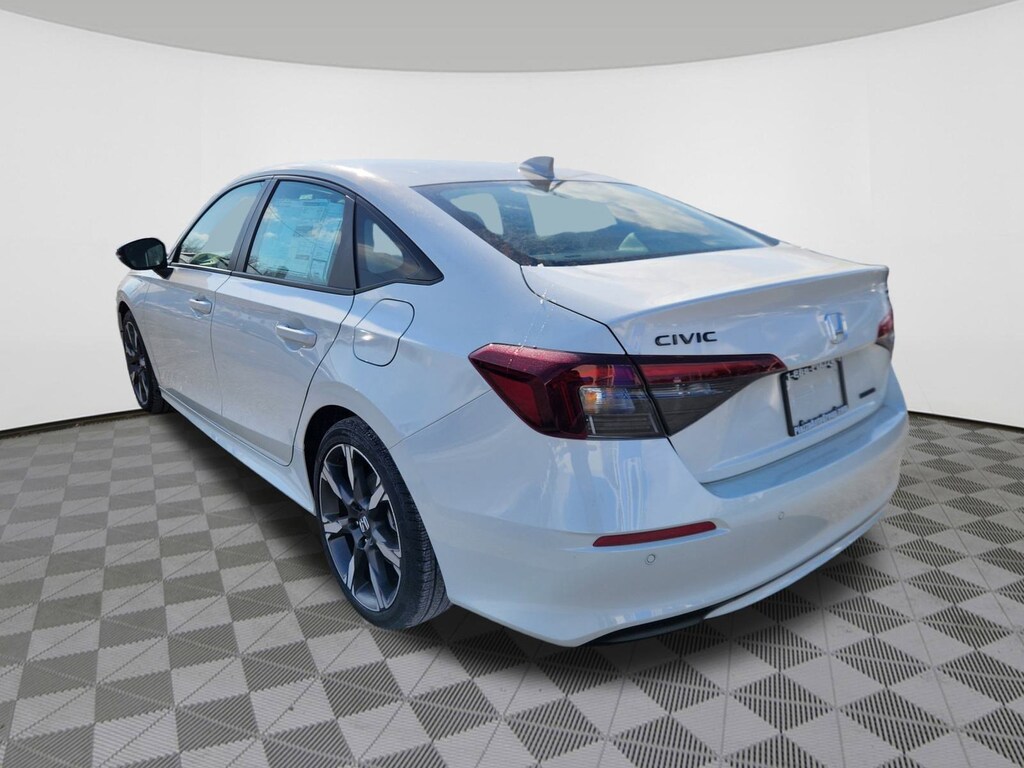 New 2026 Honda Civic Hybrid Sport Touring Sedan