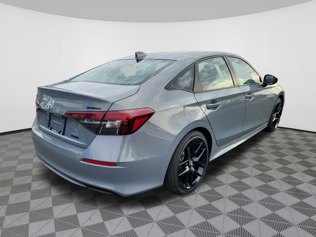New 2026 Honda Civic Hybrid Sport Sedan