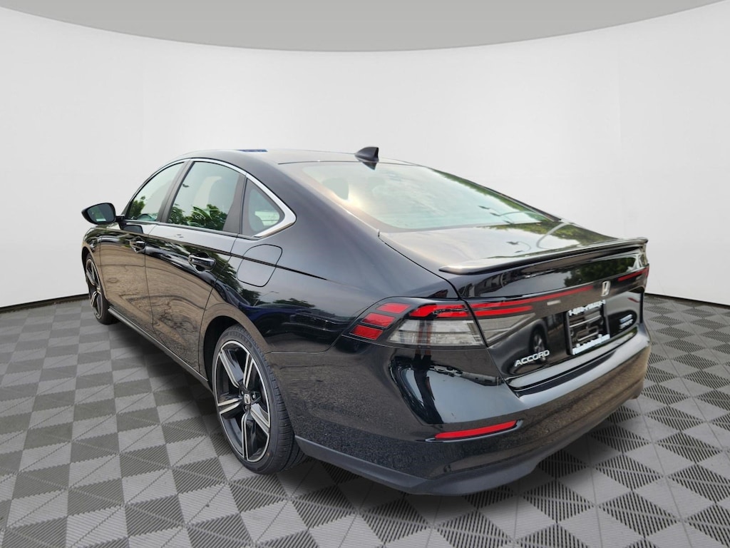 Certified 2024 Honda Accord Hybrid Sport Sedan