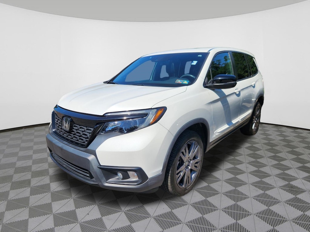 Certified 2020 Honda Passport EX-L SUV