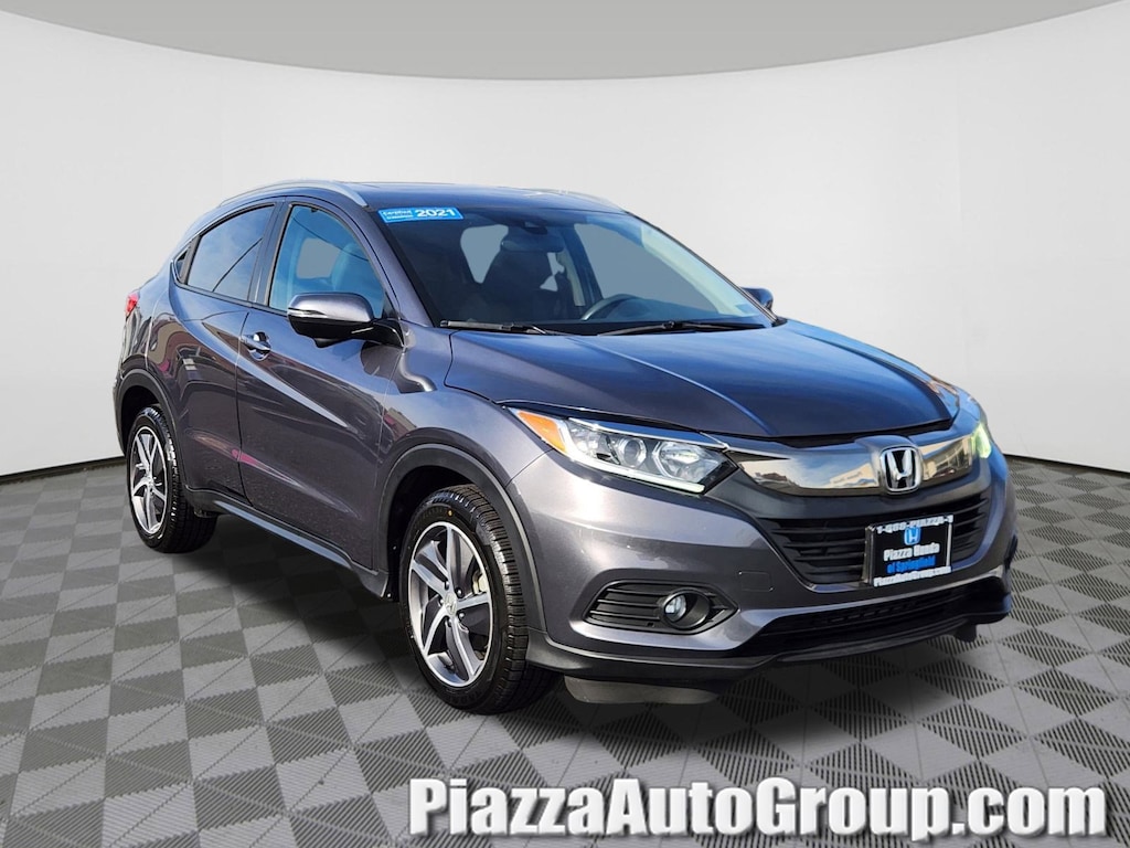 Certified 2021 Honda HR-V EX SUV