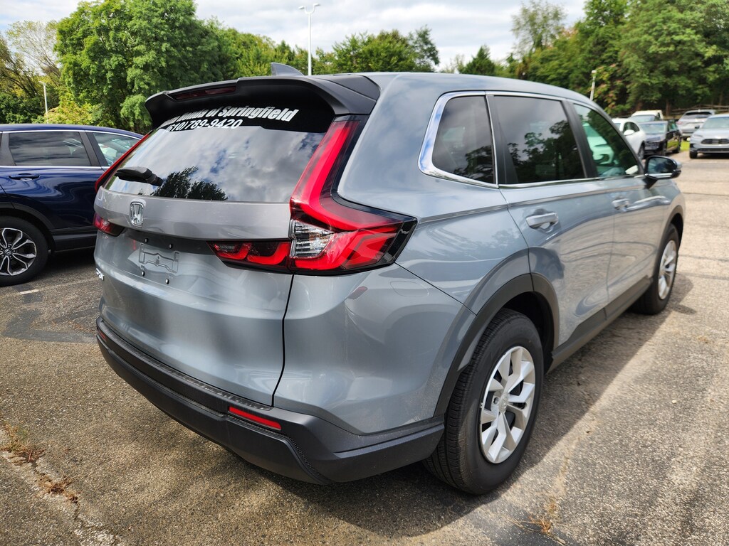 Certified 2026 Honda CR-V LX SUV
