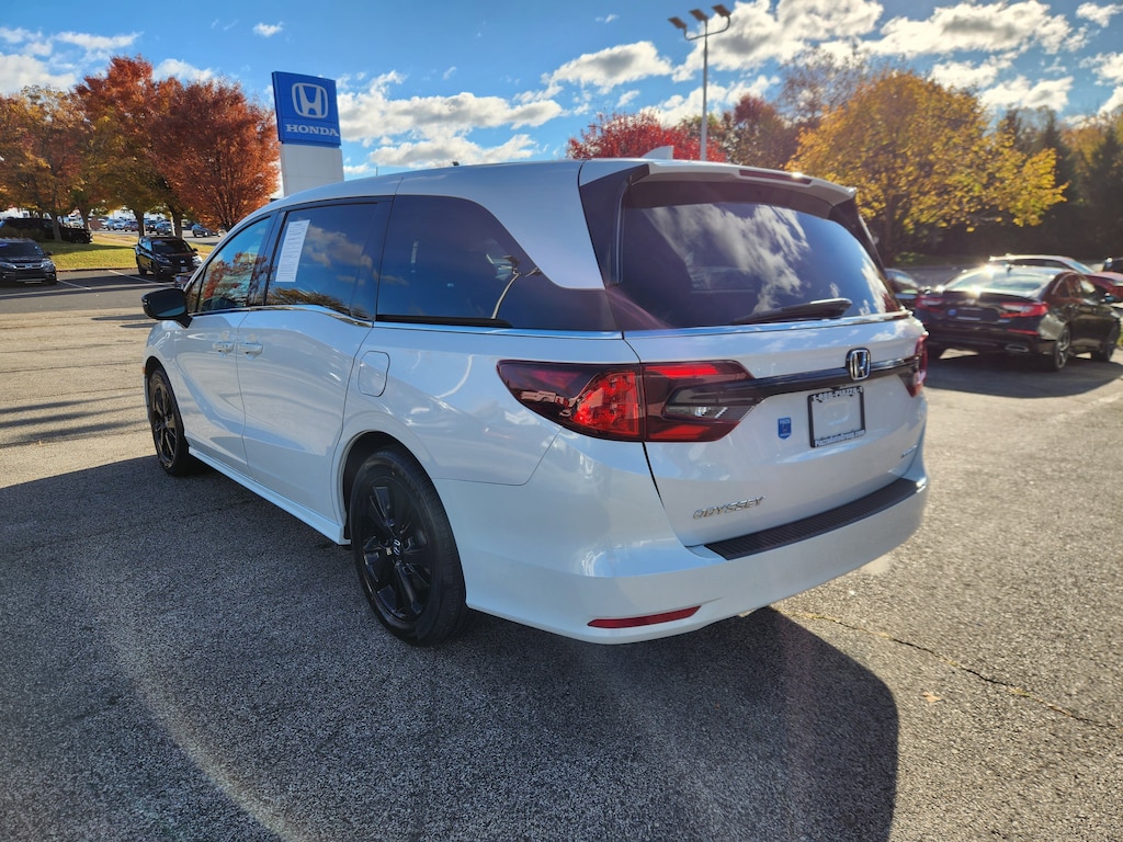 Certified 2023 Honda Odyssey Sport Van