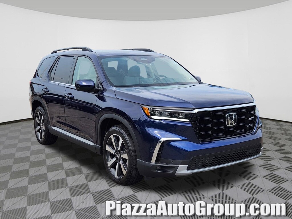 Certified 2025 Honda Pilot Touring SUV
