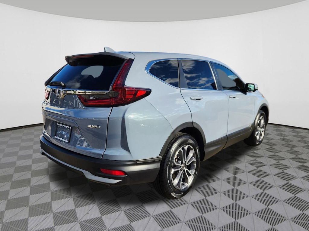 Certified 2022 Honda CR-V EX-L SUV