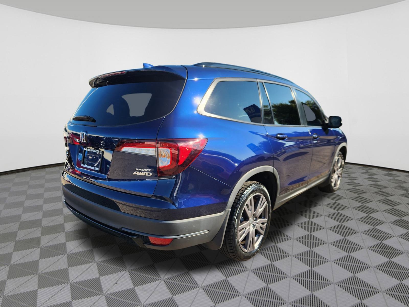 2022 Honda Pilot Sport photo 4