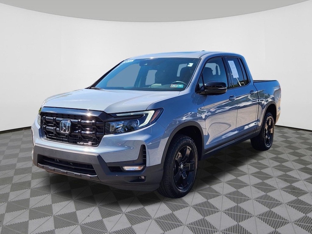 Certified 2025 Honda Ridgeline Black Edition Truck Crew Cab
