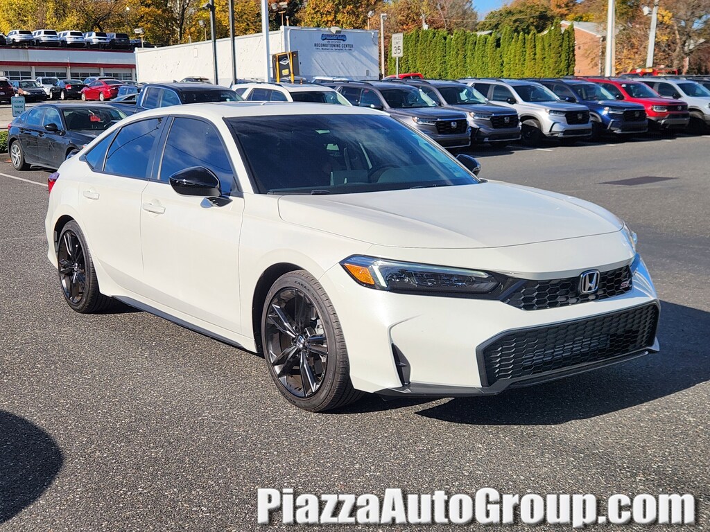 Certified 2025 Honda Civic Si Sedan