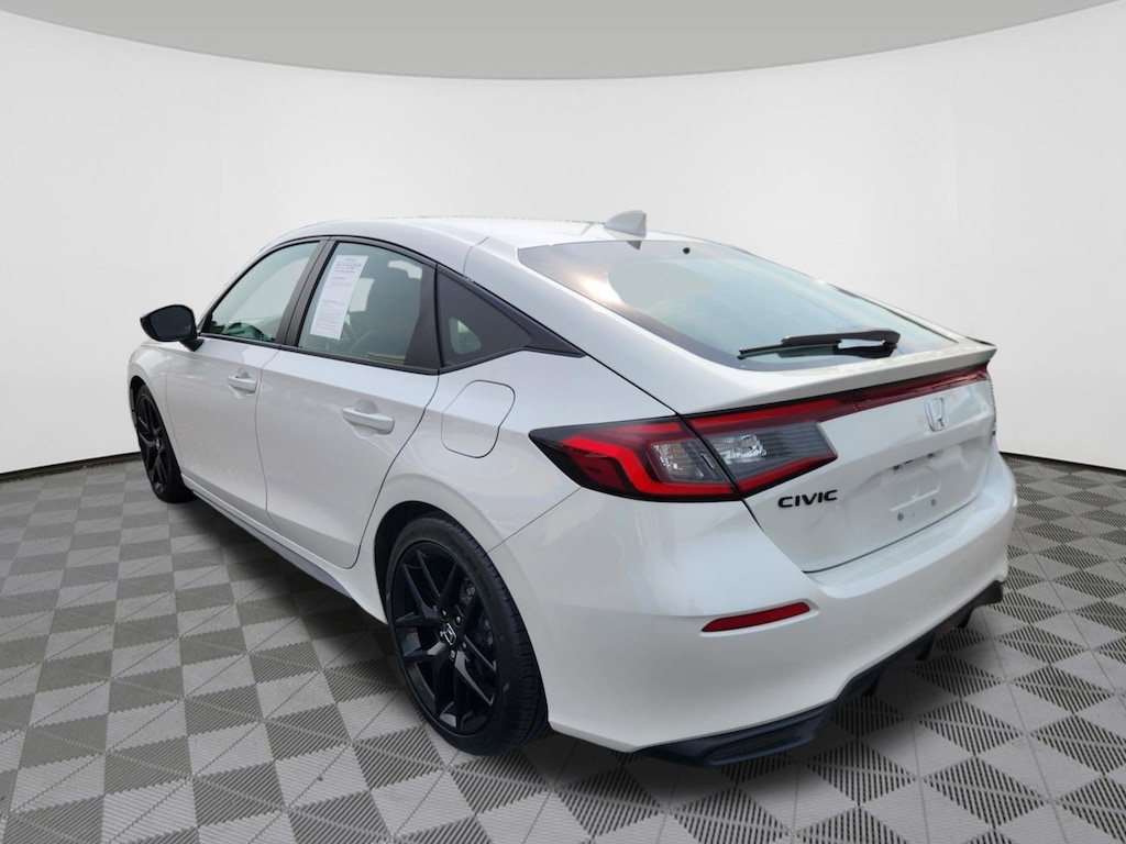 Certified 2026 Honda Civic Sport Hatchback