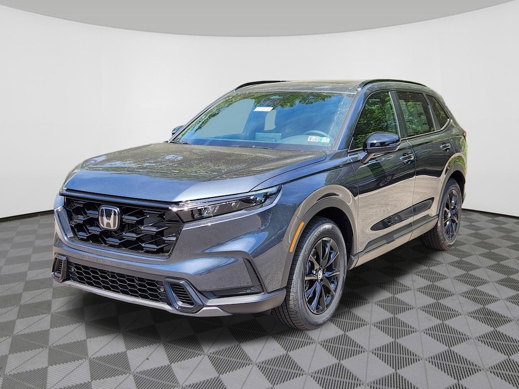 New 2026 Honda CR-V Hybrid Sport-L SUV