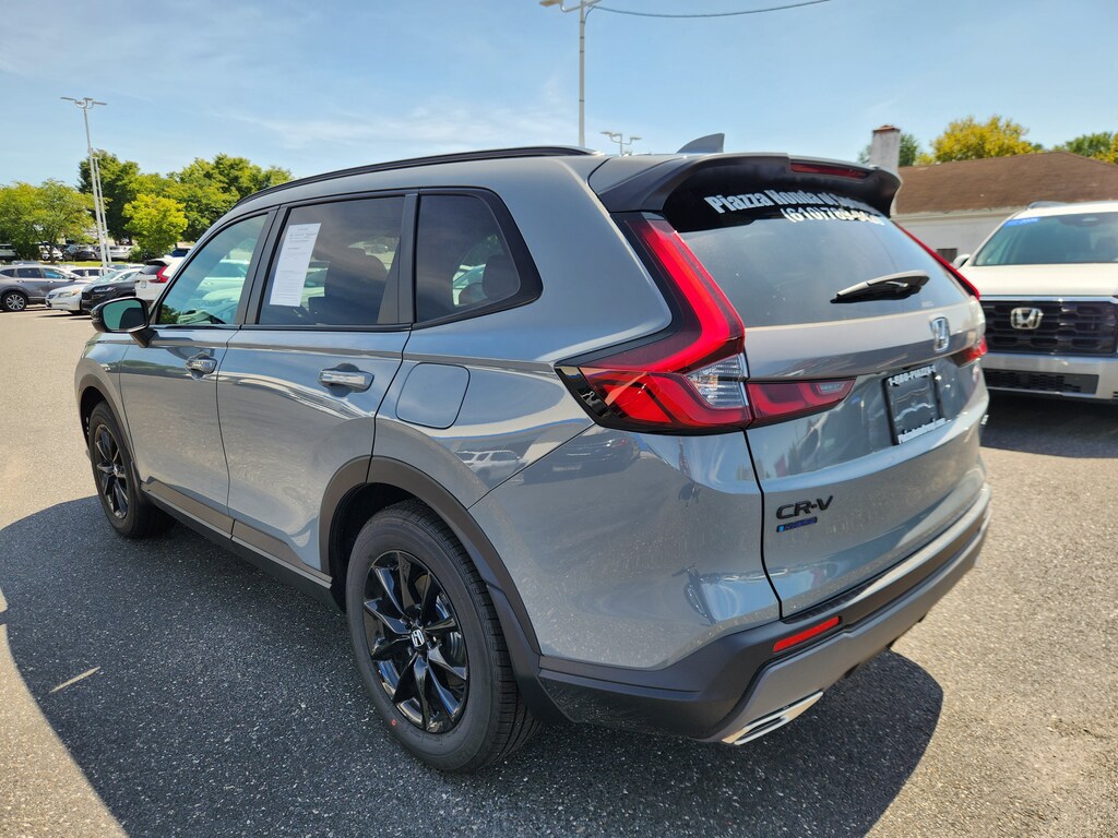 Certified 2026 Honda CR-V Hybrid Sport SUV