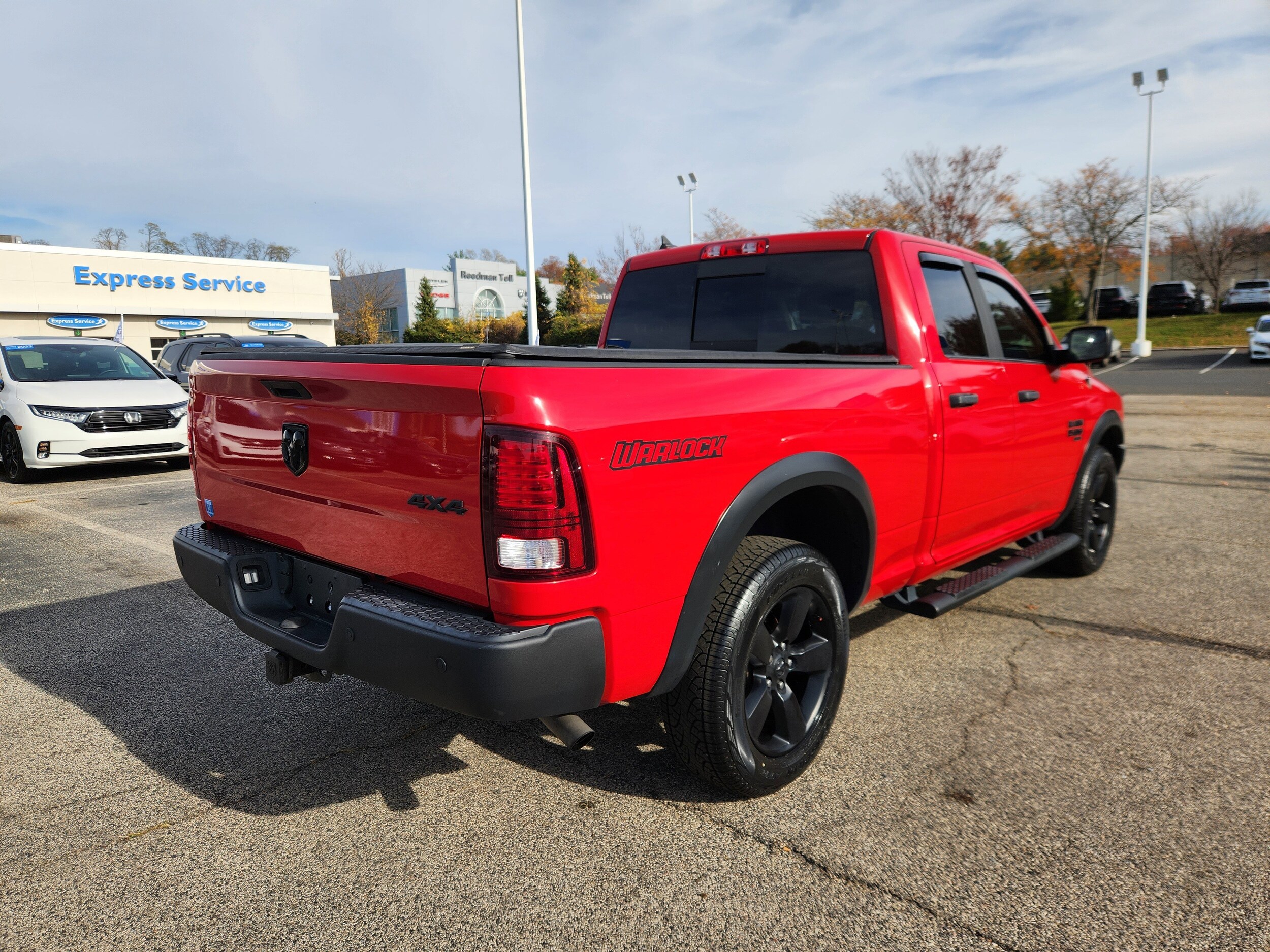 2020 Ram 1500 Classic Warlock photo 4