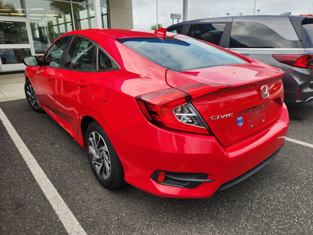 Used 2017 Honda Civic EX Sedan