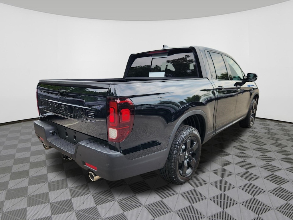 New 2026 Honda Ridgeline Black Edition Truck Crew Cab