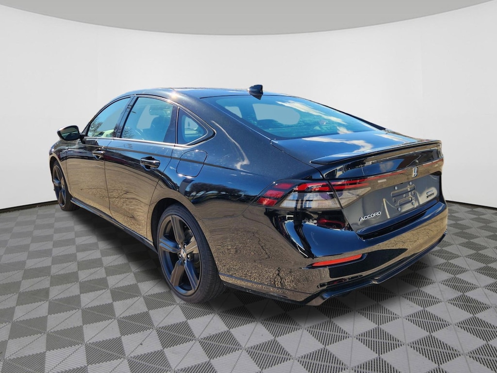 Certified 2023 Honda Accord Hybrid Sport-L Sedan