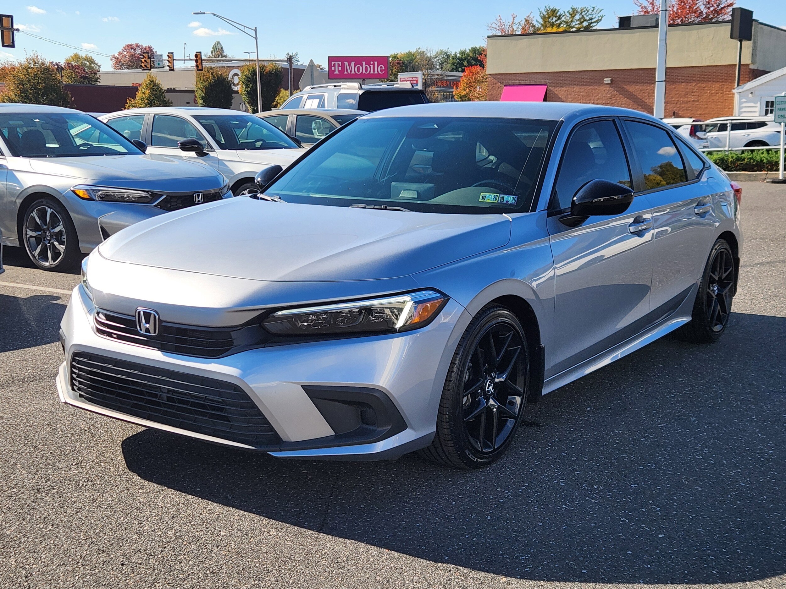 2024 Honda Civic Sport photo 2