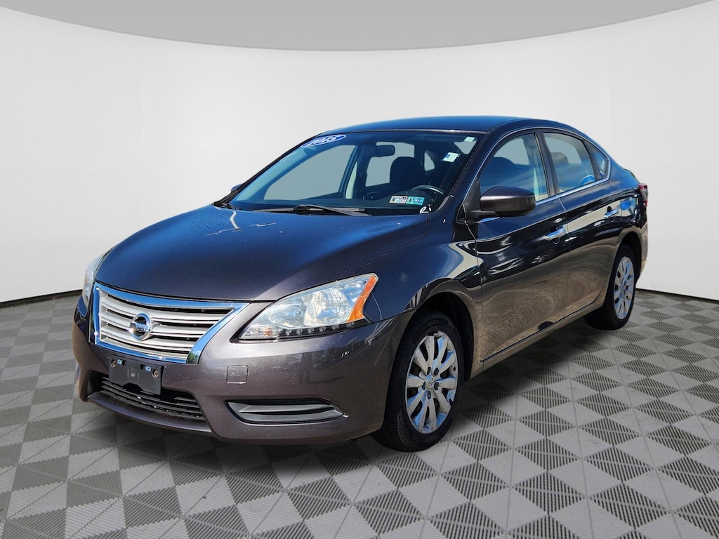 Used 2015 Nissan Sentra SV Sedan