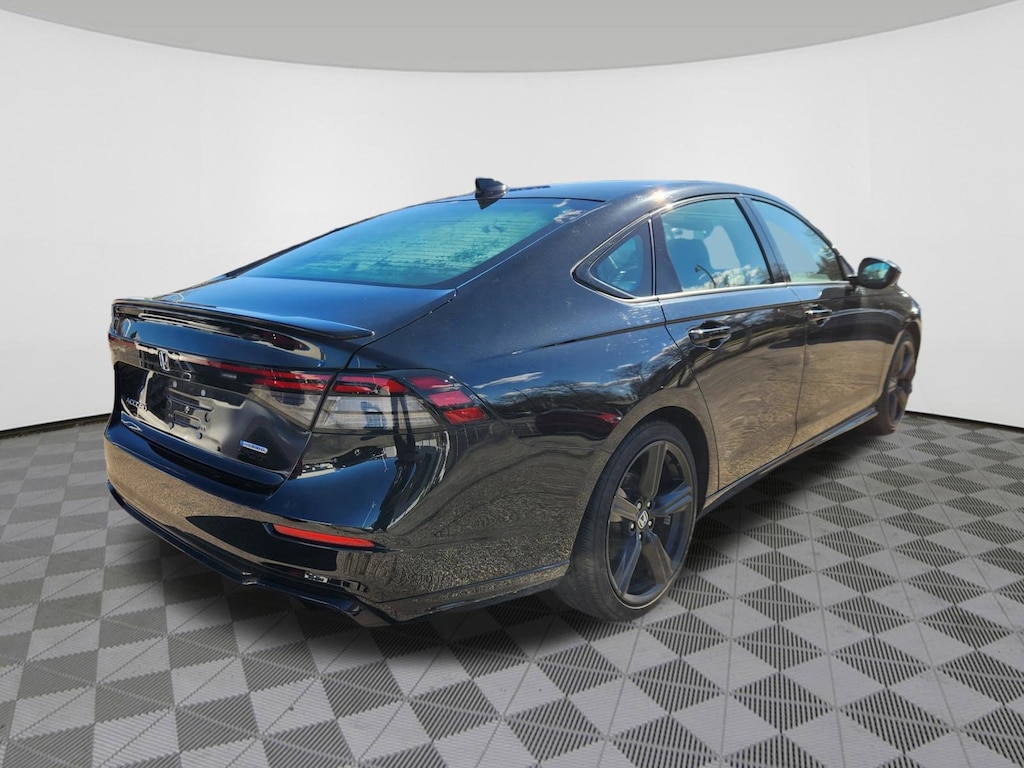 Certified 2023 Honda Accord Hybrid Sport-L Sedan