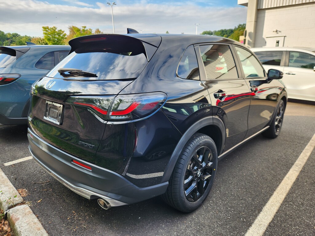 Certified 2024 Honda HR-V Sport SUV