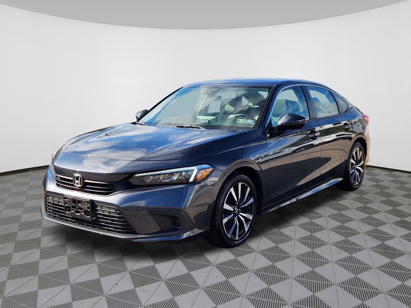 2022 Honda Civic EX photo 2