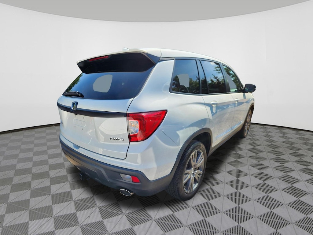 Certified 2020 Honda Passport EX-L SUV