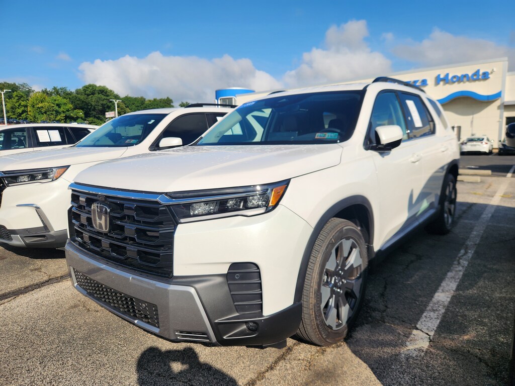 Certified 2026 Honda Pilot Elite SUV