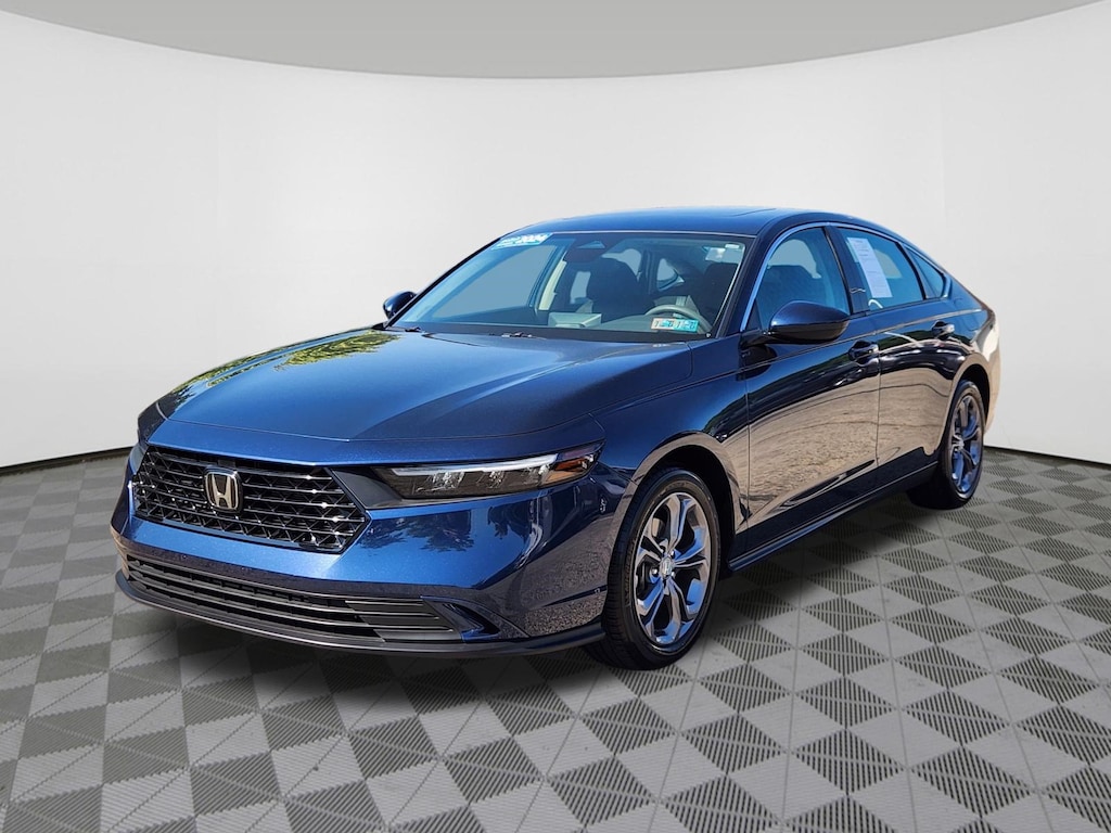 Certified 2024 Honda Accord EX Sedan