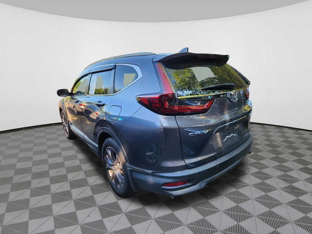 Certified 2022 Honda CR-V Touring SUV