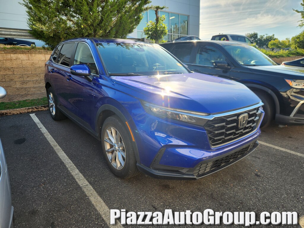 Certified 2025 Honda CR-V EX SUV