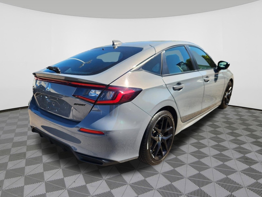 Used 2026 Honda Civic Sport Hatchback
