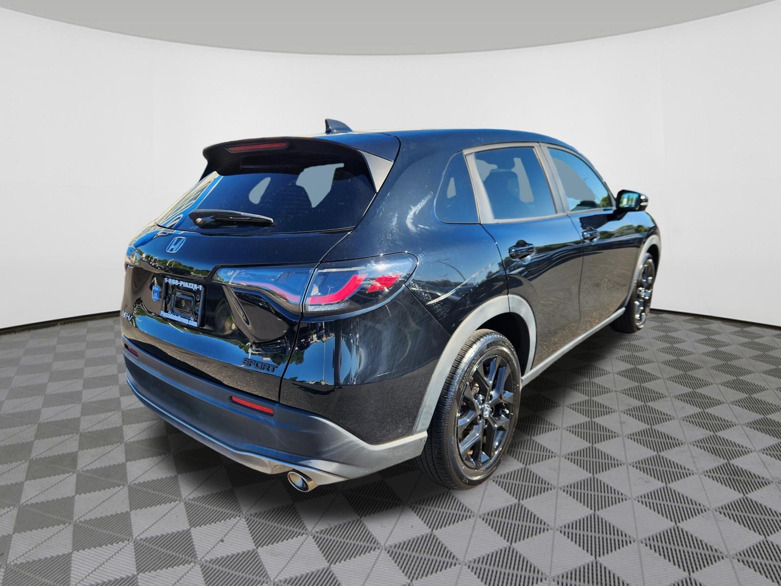 Certified 2024 Honda HR-V Sport SUV
