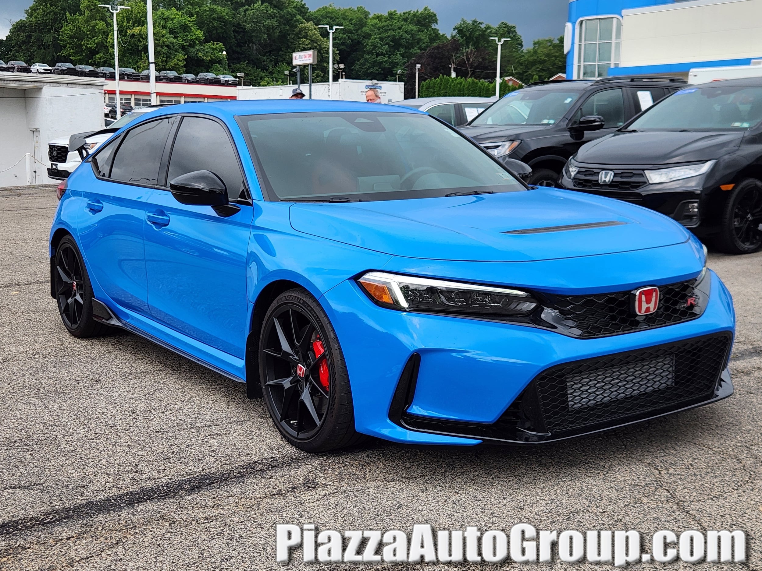 2025 Honda Civic Type R Hatchback 