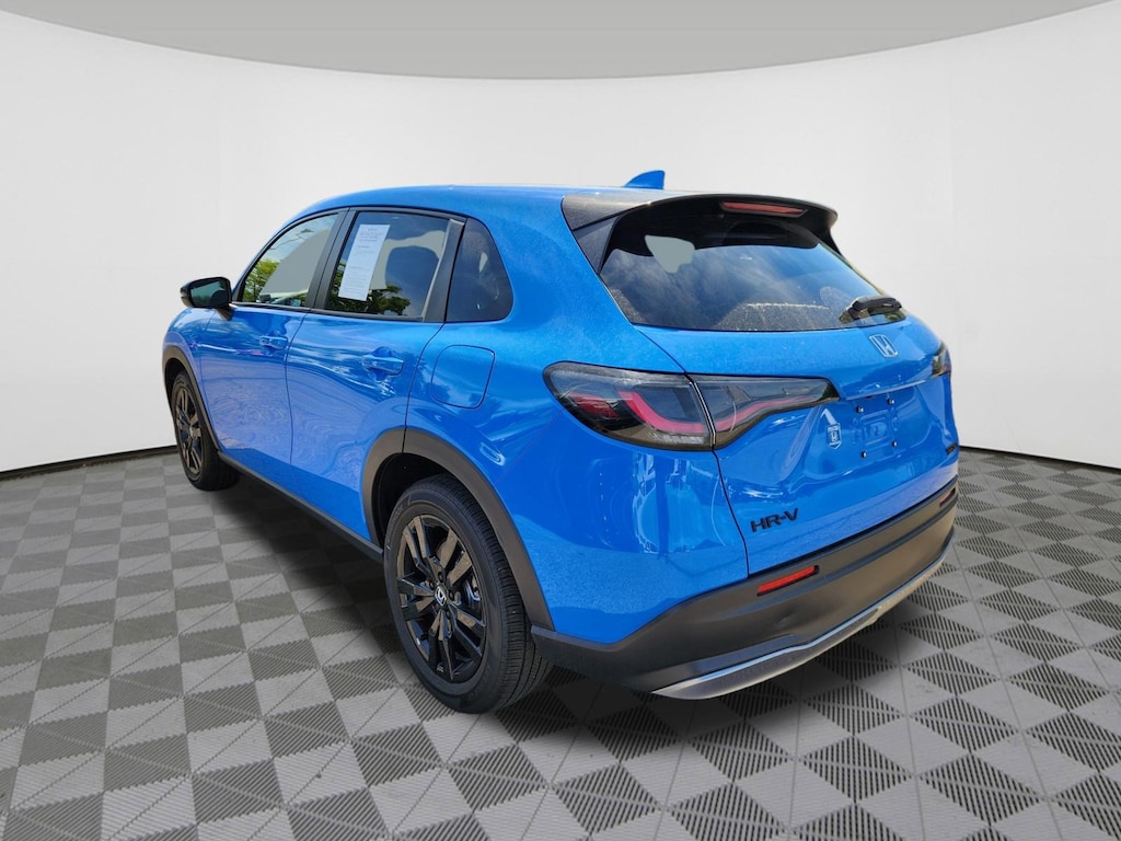 Certified 2026 Honda HR-V Sport SUV