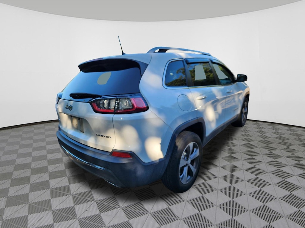 Used 2019 Jeep Cherokee Limited SUV