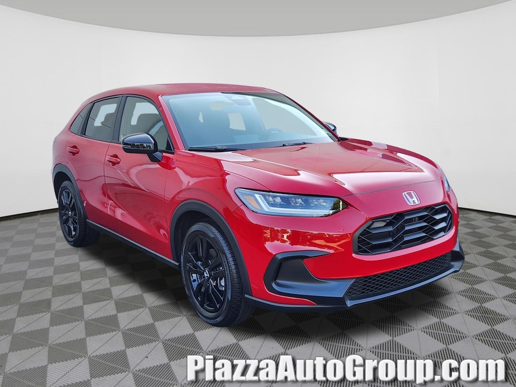 Certified 2026 Honda HR-V Sport SUV