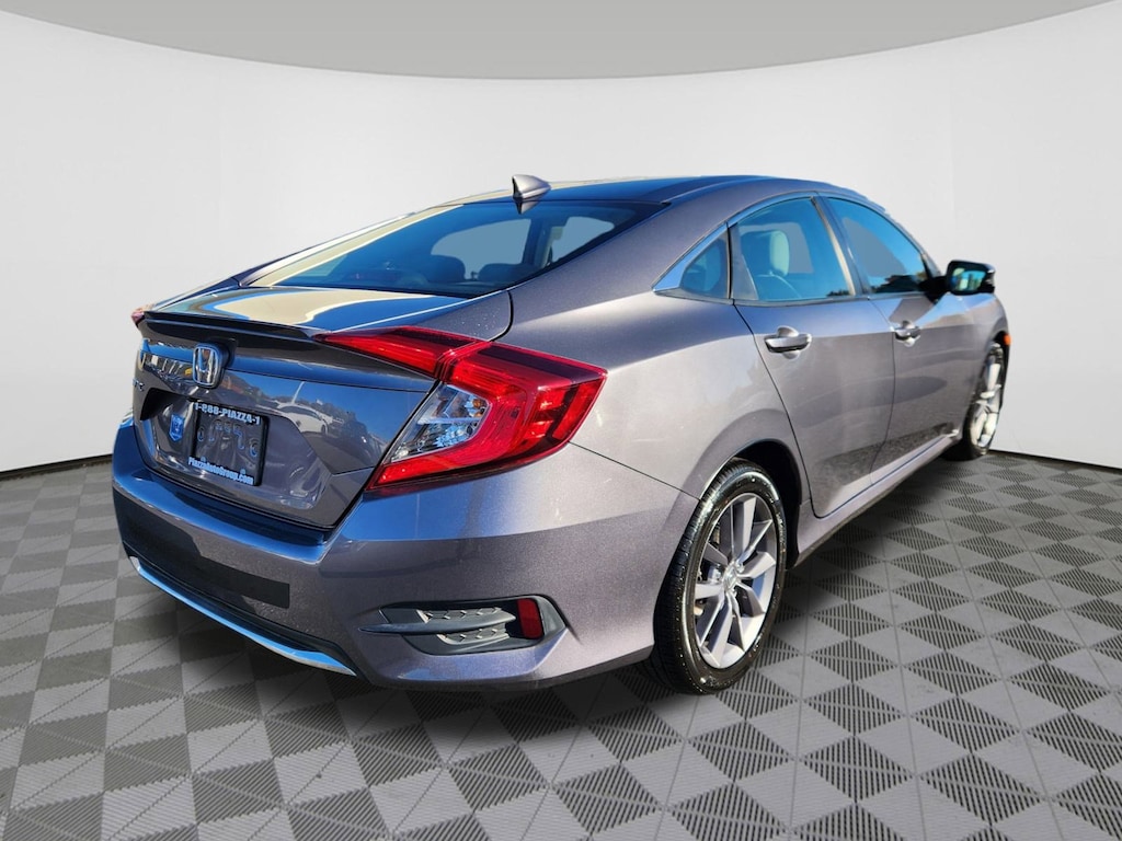 Certified 2021 Honda Civic EX Sedan