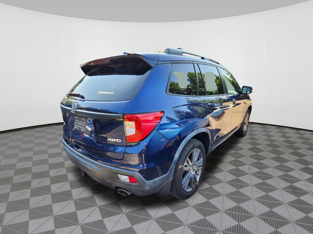 Used 2019 Honda Passport EX-L SUV
