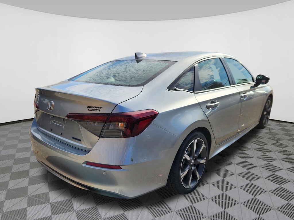 New 2026 Honda Civic Hybrid Sport Touring Sedan