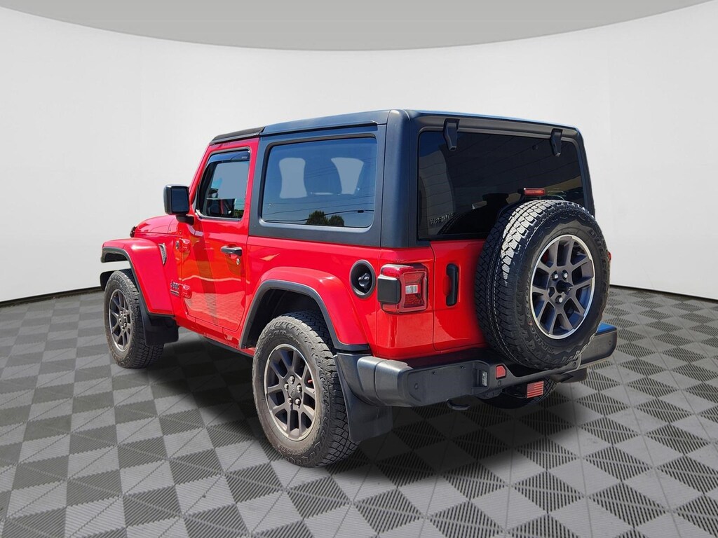 Used 2021 Jeep Wrangler 80th Anniversary SUV