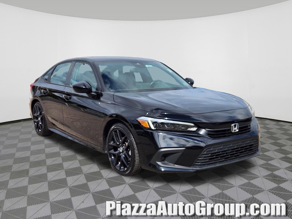 Certified 2023 Honda Civic Sport Sedan