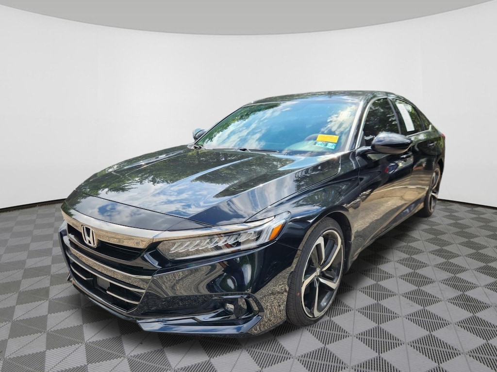 Certified 2022 Honda Accord Sport Sedan