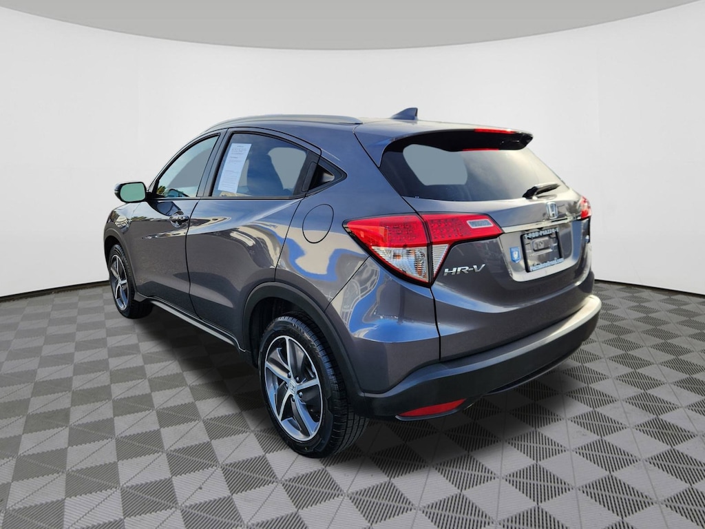 Certified 2021 Honda HR-V EX SUV
