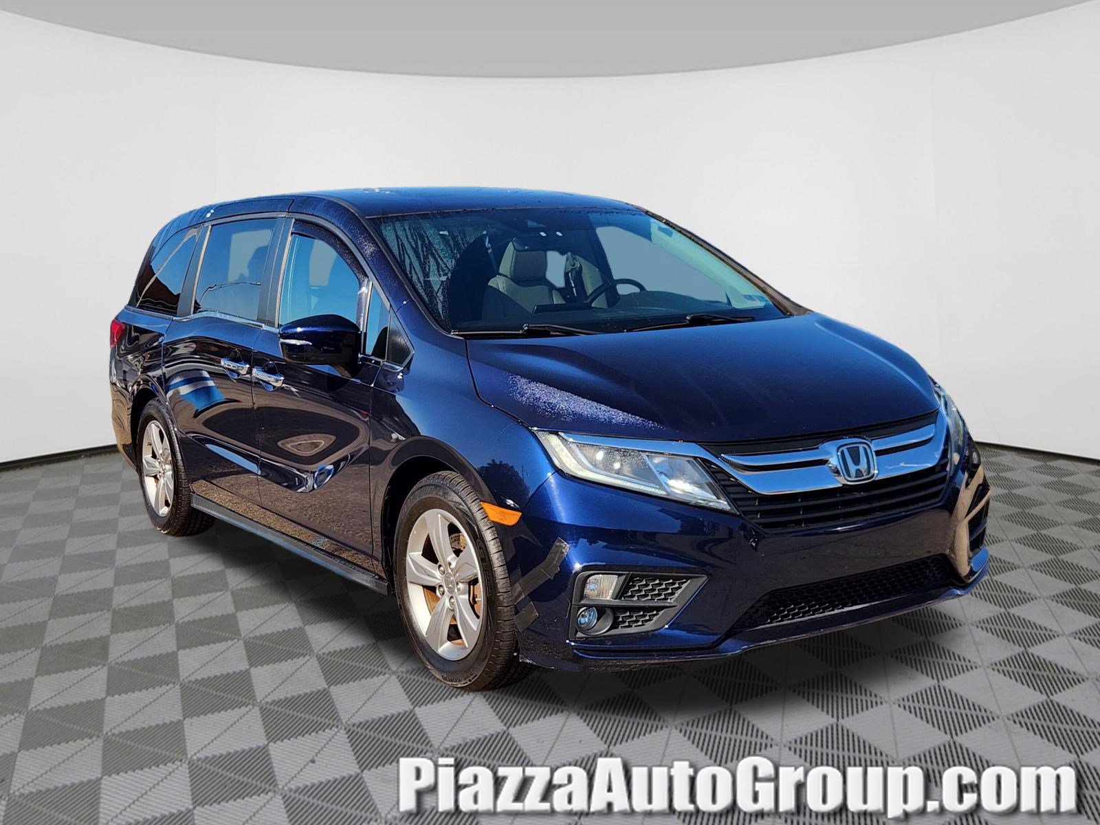 Used 2020 Honda Odyssey EX-L Van