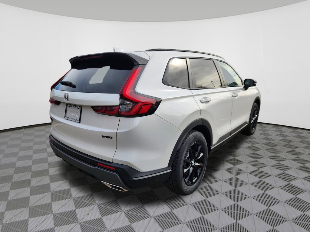 New 2026 Honda CR-V Hybrid Sport-L SUV