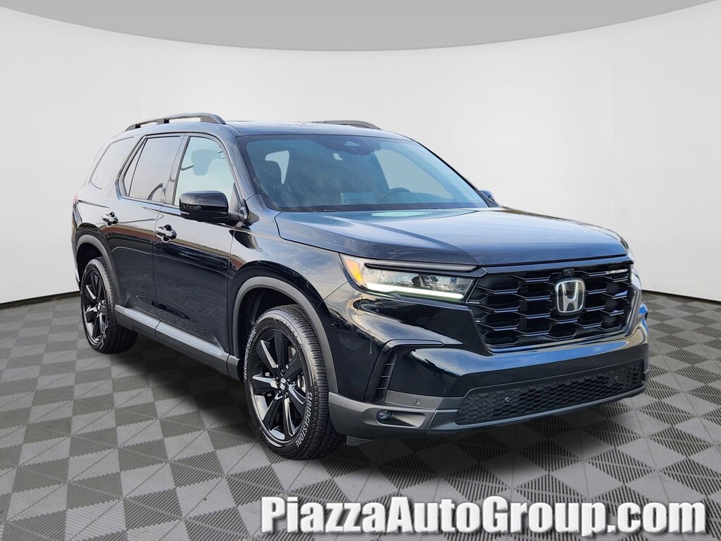 Certified 2025 Honda Pilot Black Edition SUV
