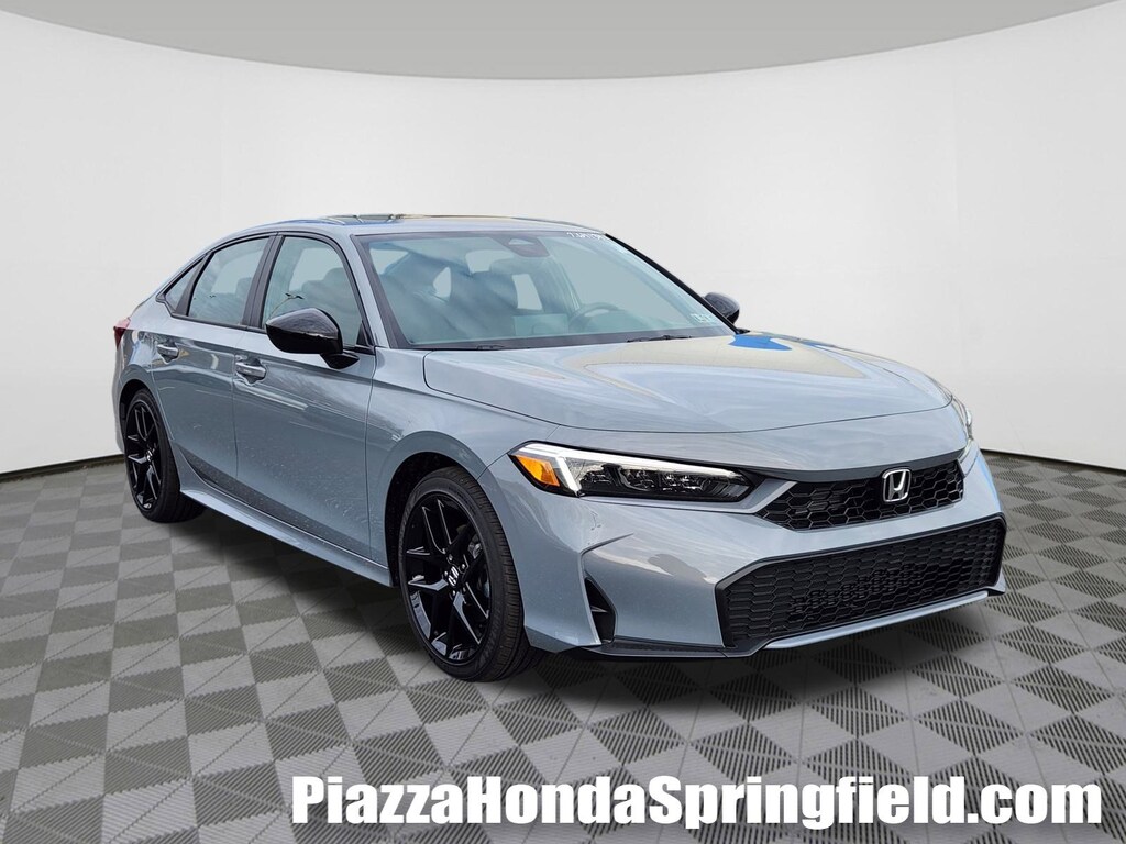 New 2026 Honda Civic Hybrid Sport Sedan